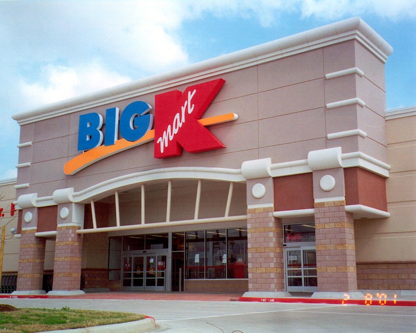 Big Kmart Point West I 10 And Mason 