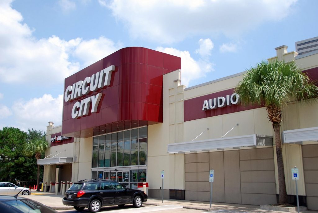 Circuit City Houston Historic Retail