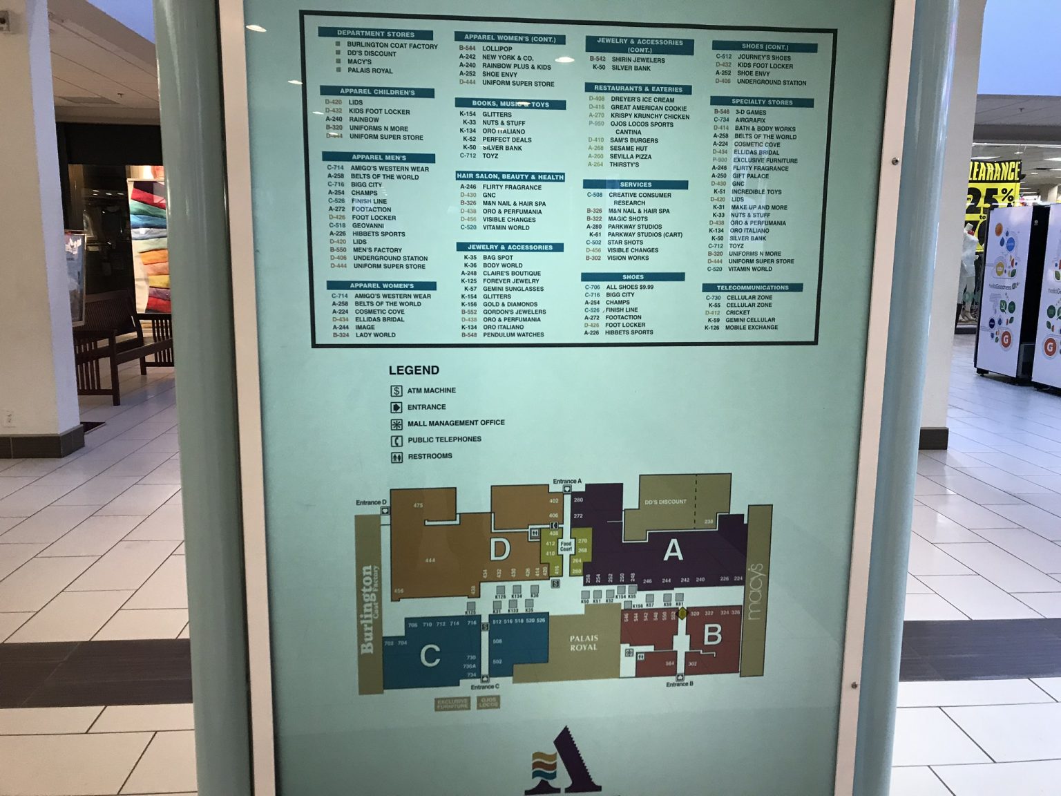 Visiting Almeda Mall for the first time – Houston Historic Retail