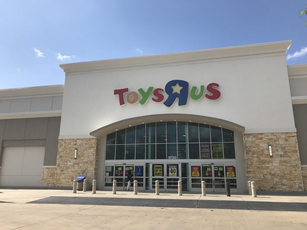 The last of Houston’s Toys “R” Us Houston Historic Retail