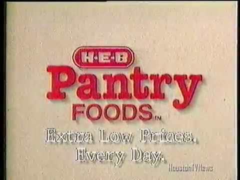 H E B Pantry Foods