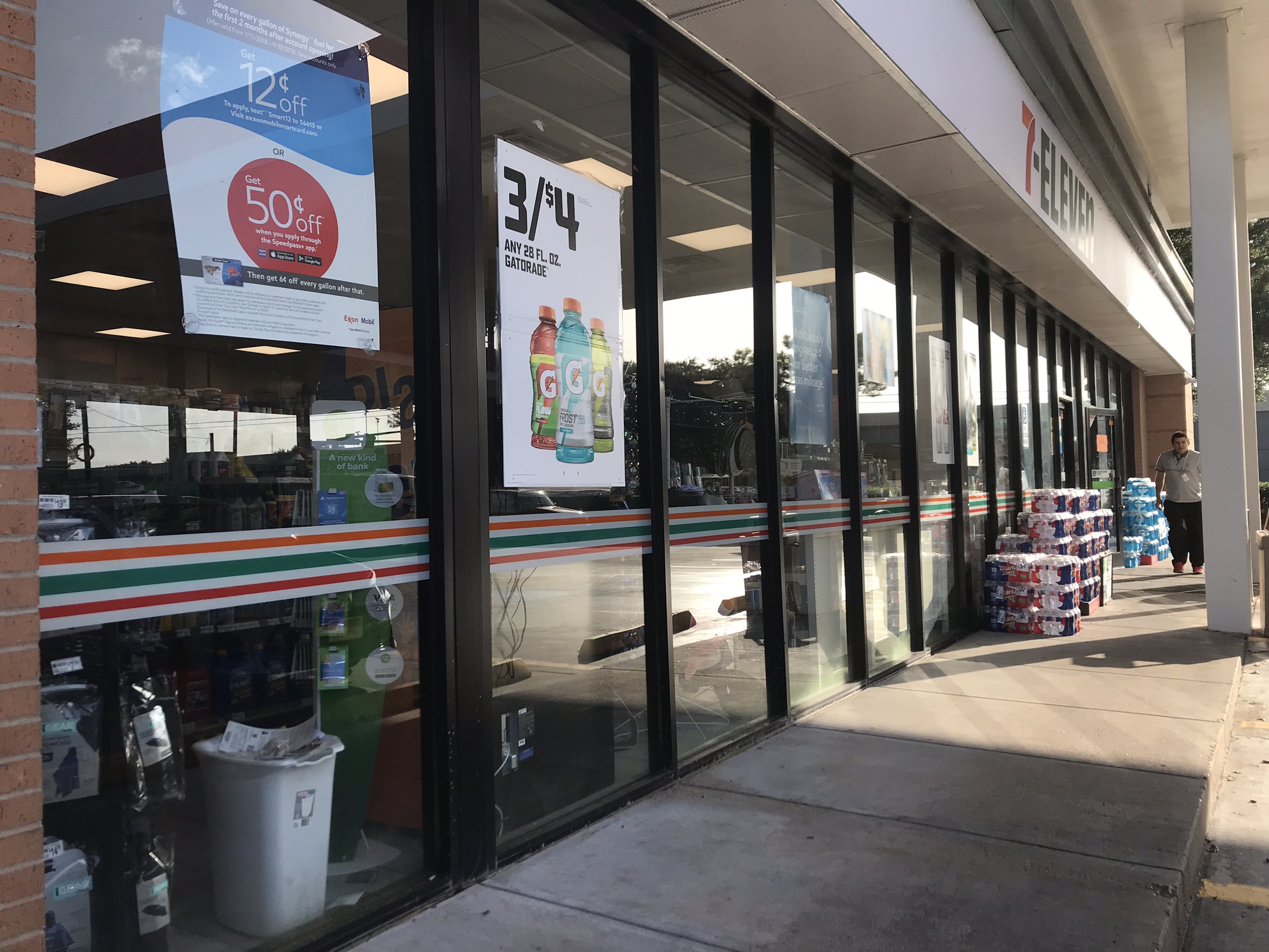 7-Eleven is starting to get in the swing of things – Houston