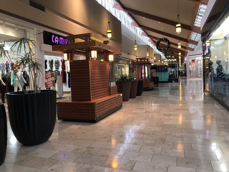 What’s left of West Oaks Mall – Houston Historic Retail