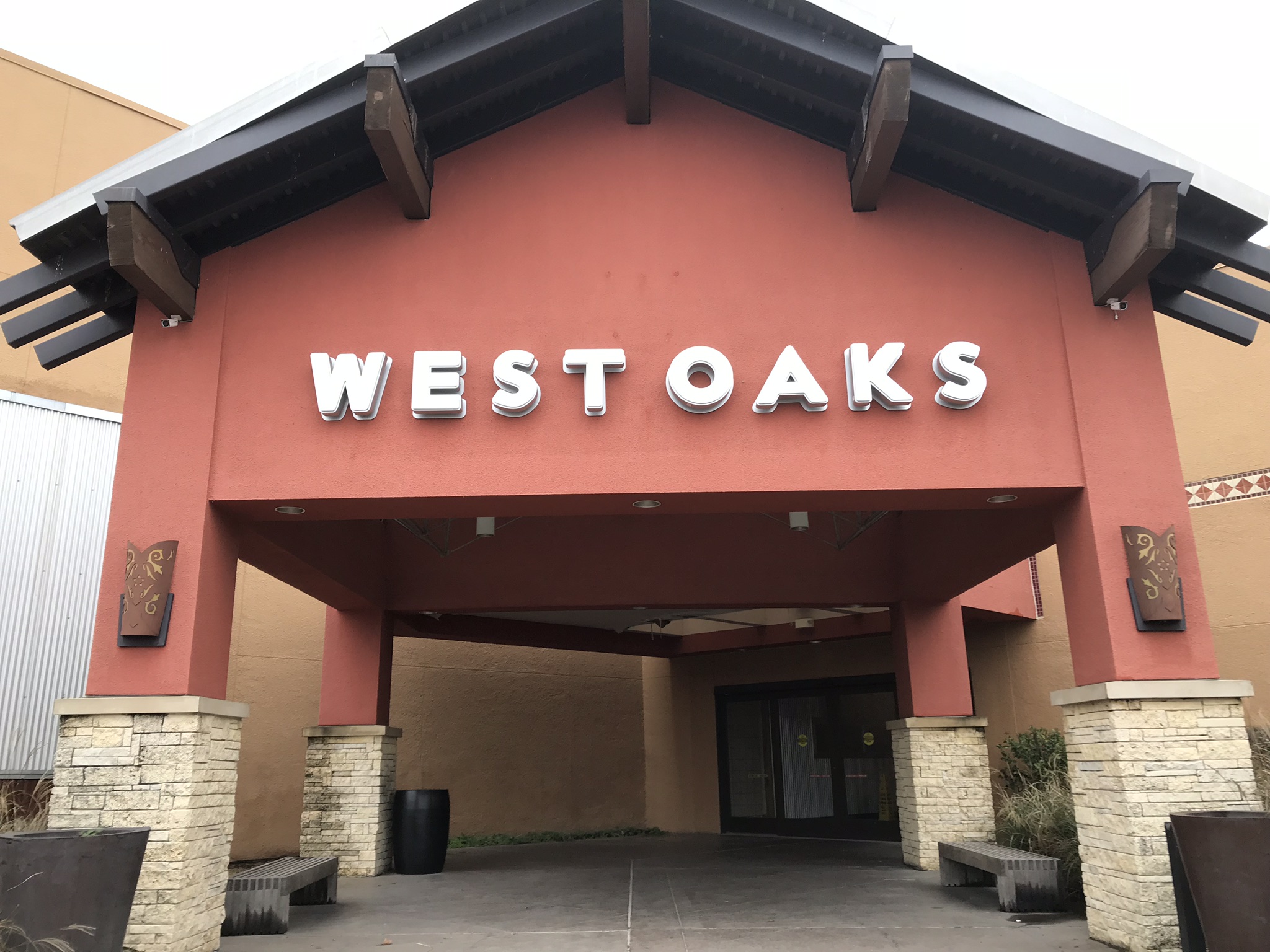 West Oaks Mall Houston Historic Retail