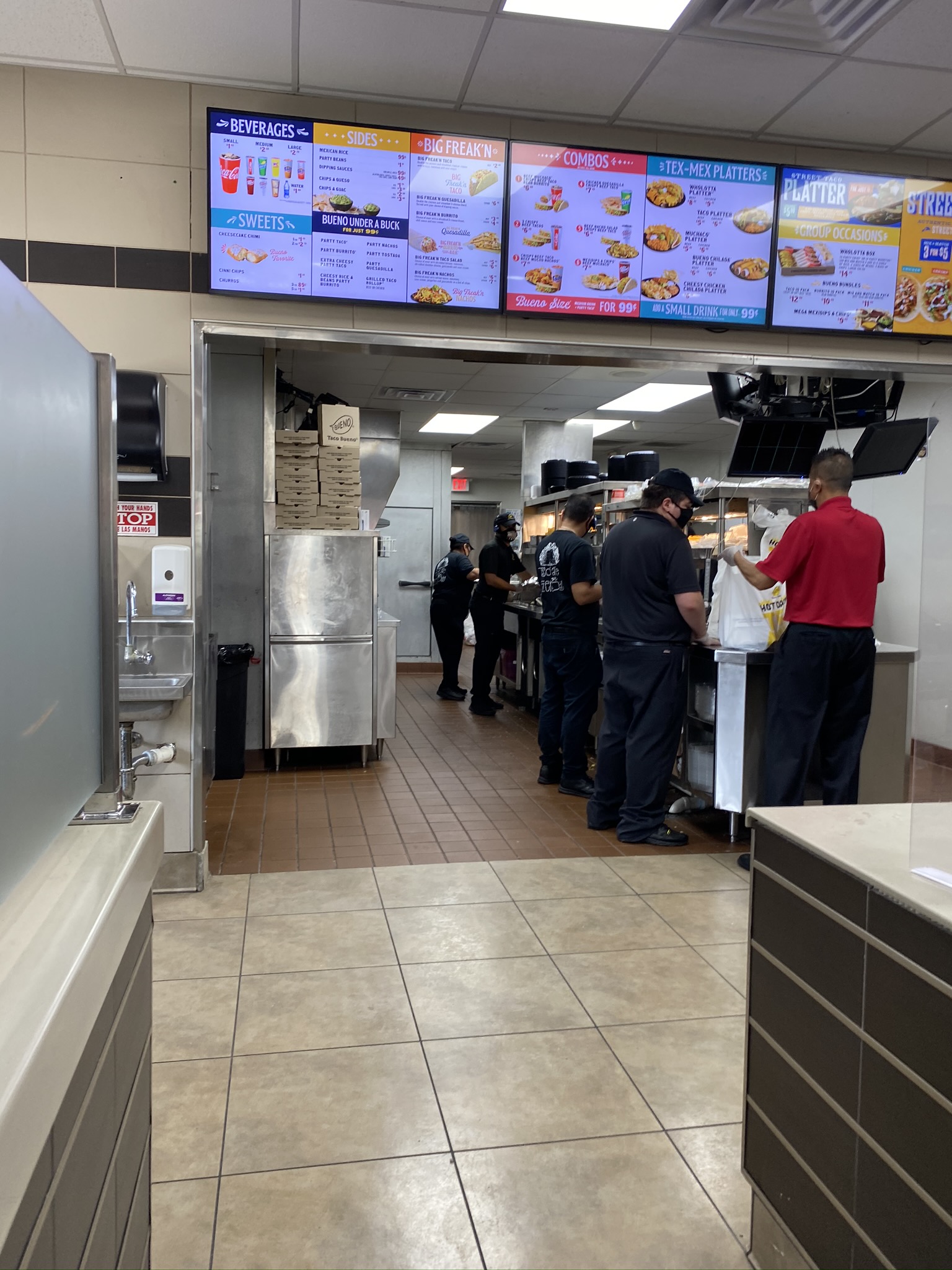 Taco Bueno Katy Kitchen – Houston Historic Retail