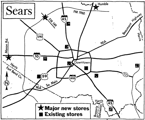 The Ghost of Sears Past Willowbrook Sears dresses up for