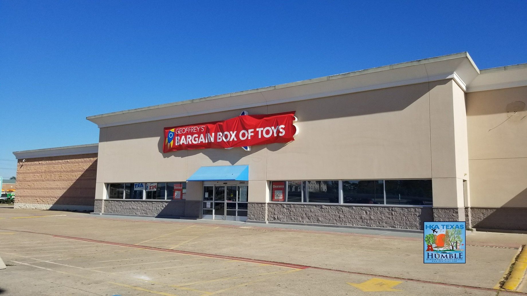 Deerbrook Mall Houston Historic Retail