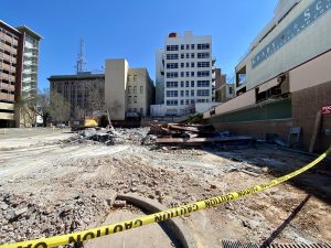 This Week in Demolition: A former bank on a historic downtown plot