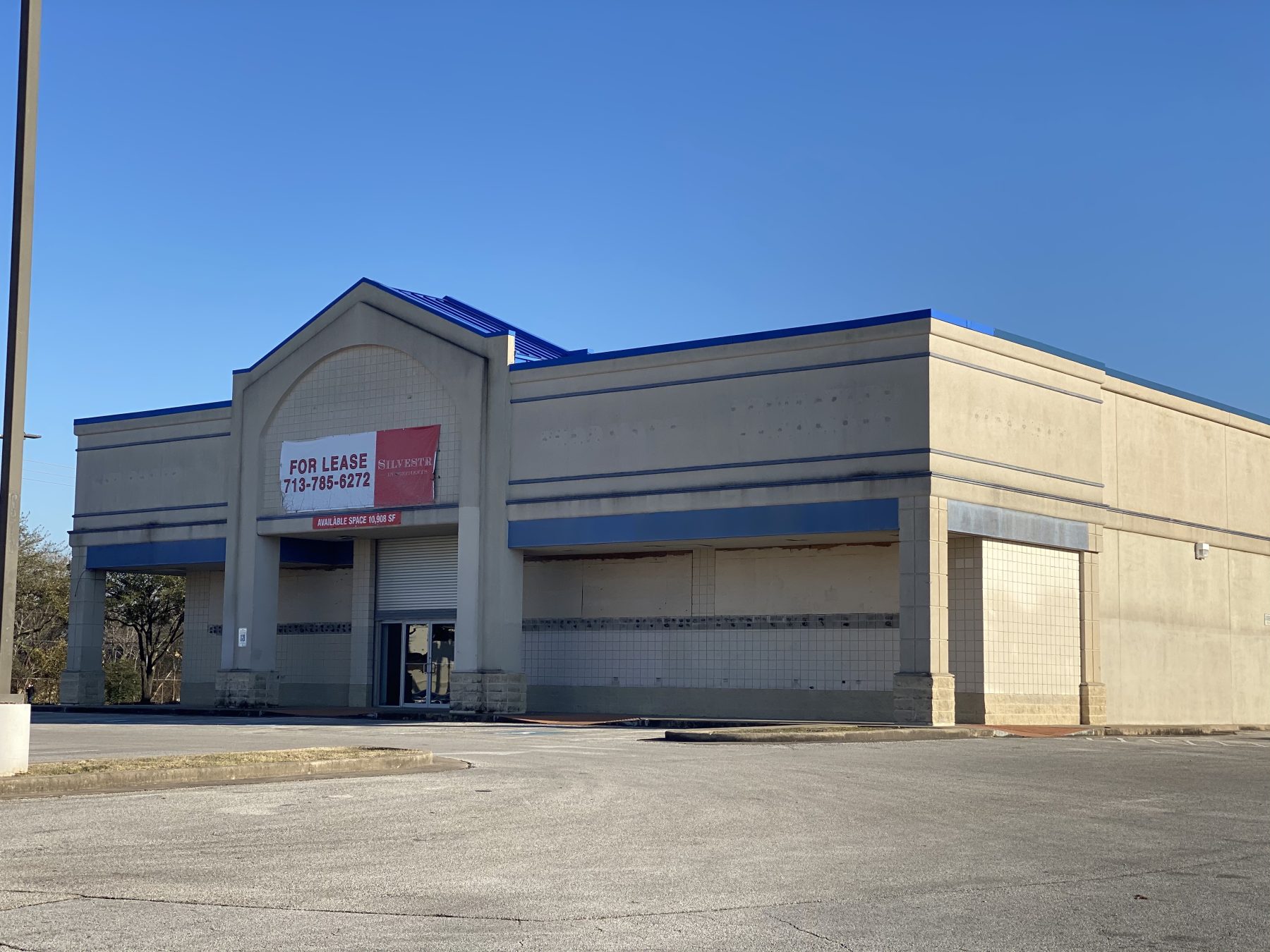 Abandoned – Houston Historic Retail