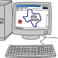 Taking a trip to Grocery Stores of the Past (Part 1) Portal to Texas Media Graphic