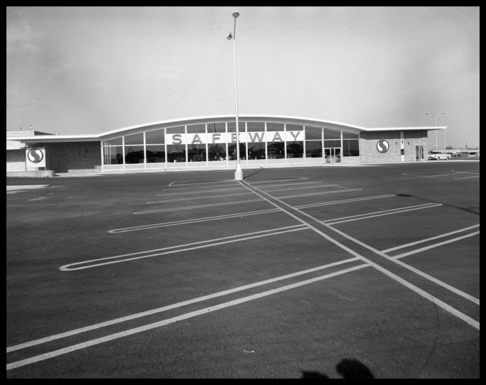 White Front store (now Potrero Center Safeway) (1975)