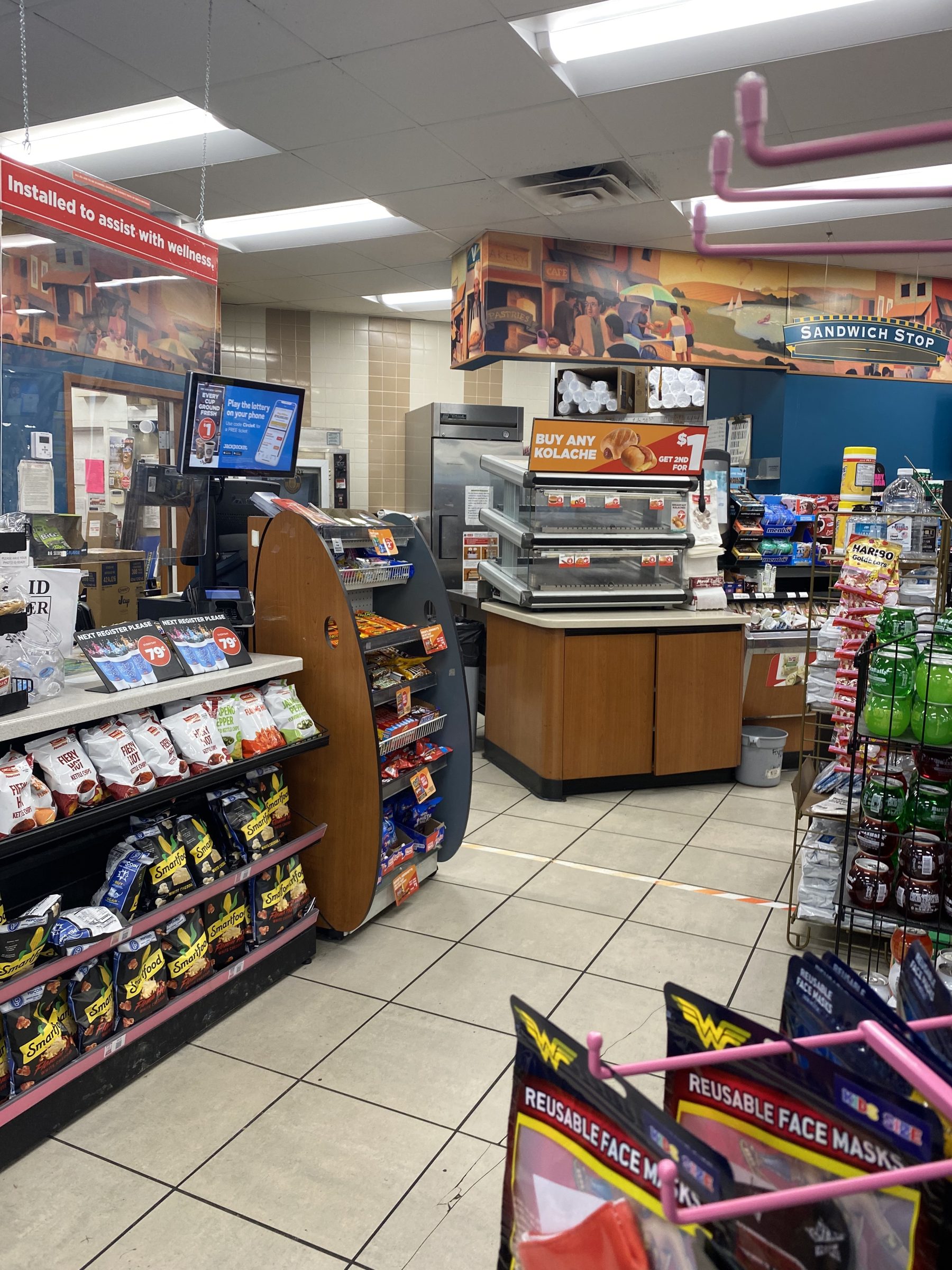 It’s been how many years since Circle K bought our Corner Store ...