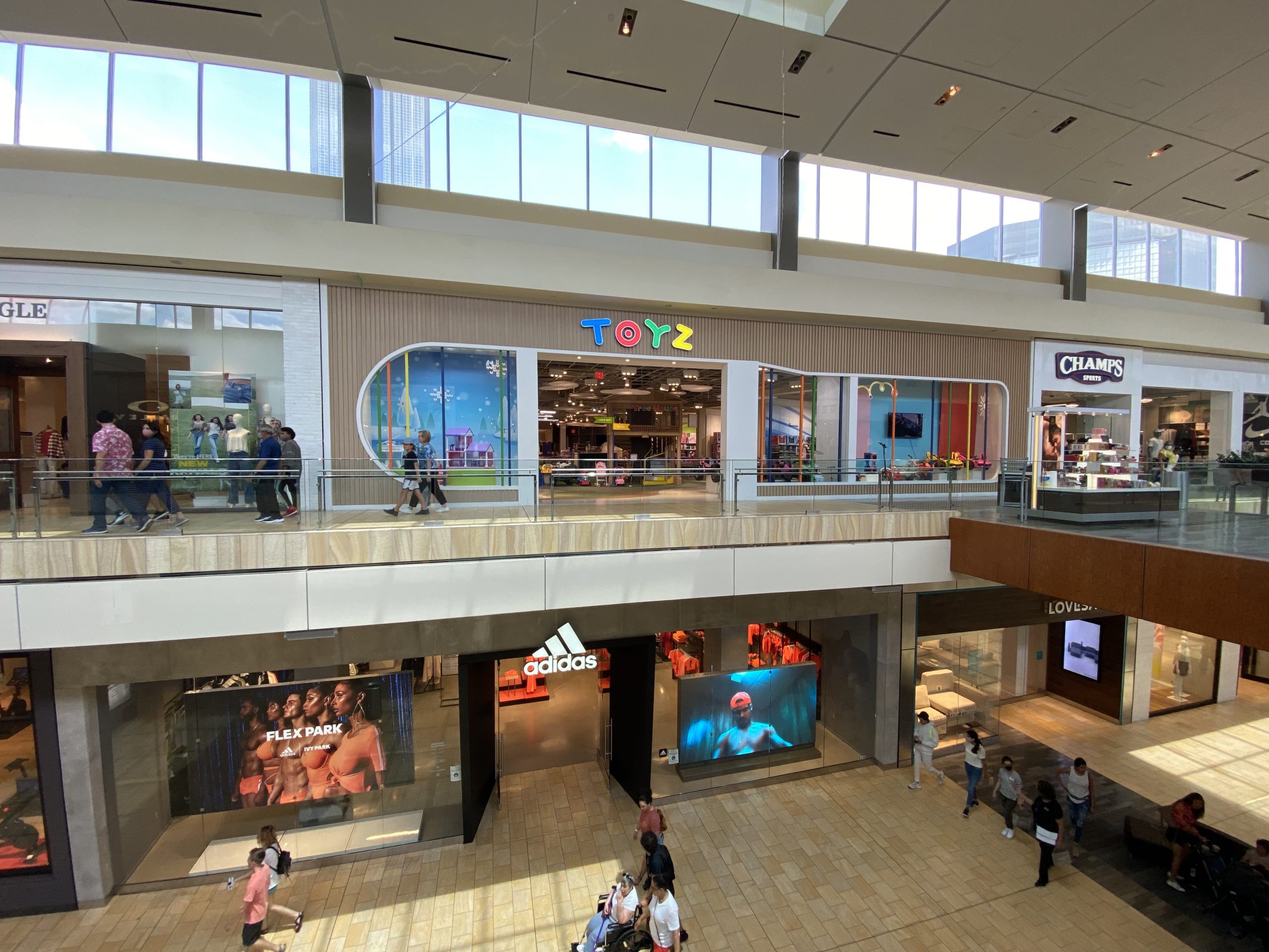 the galleria mall houston stores