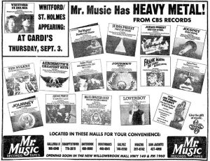 Mr. Music Records and Tapes