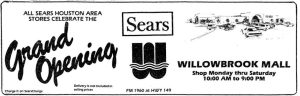 Sears Willowbrook Logo