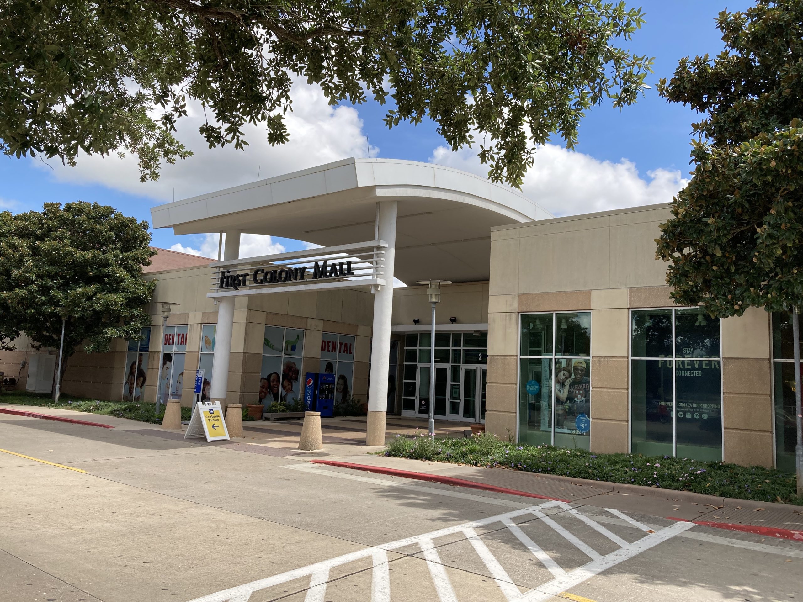 First Colony Mall Houston Historic Retail