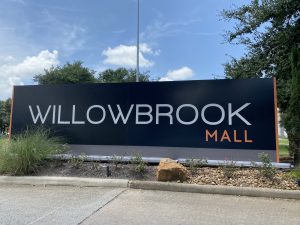 Willowbrook Mall Sign