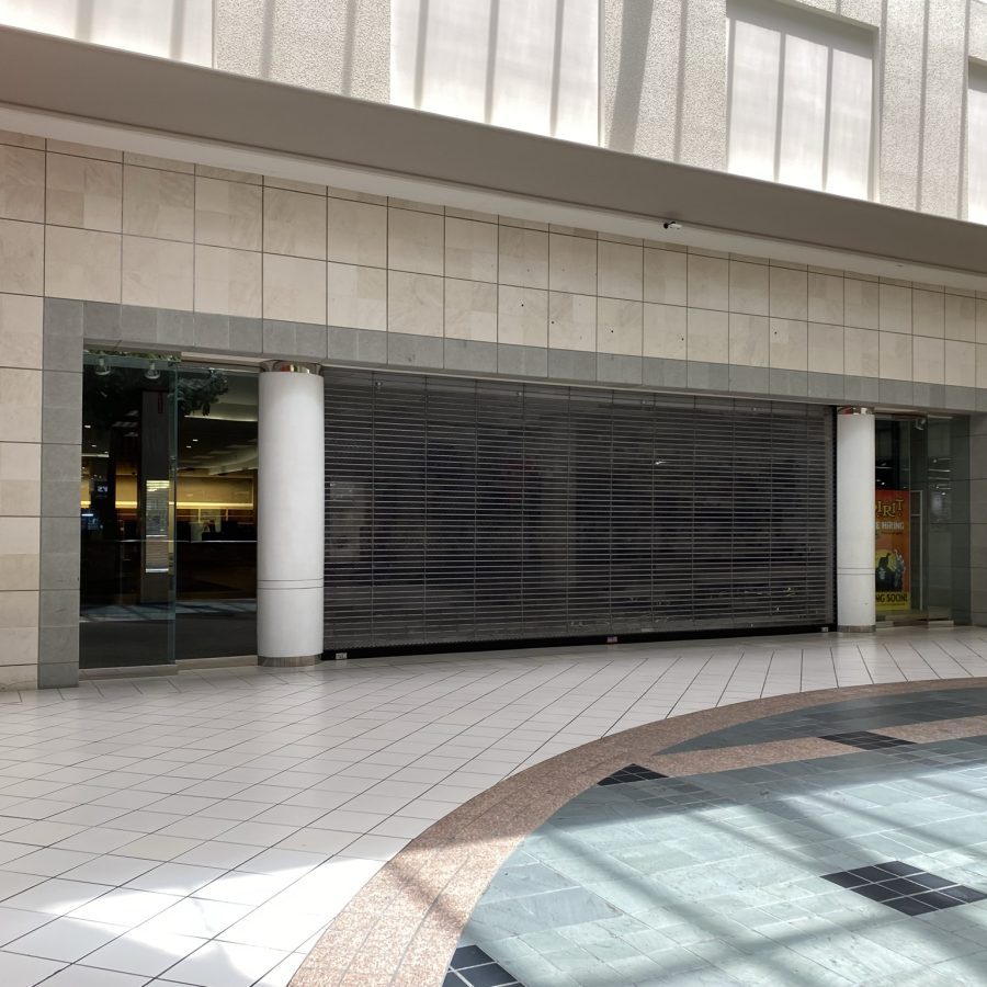 Sears Mall Entrance