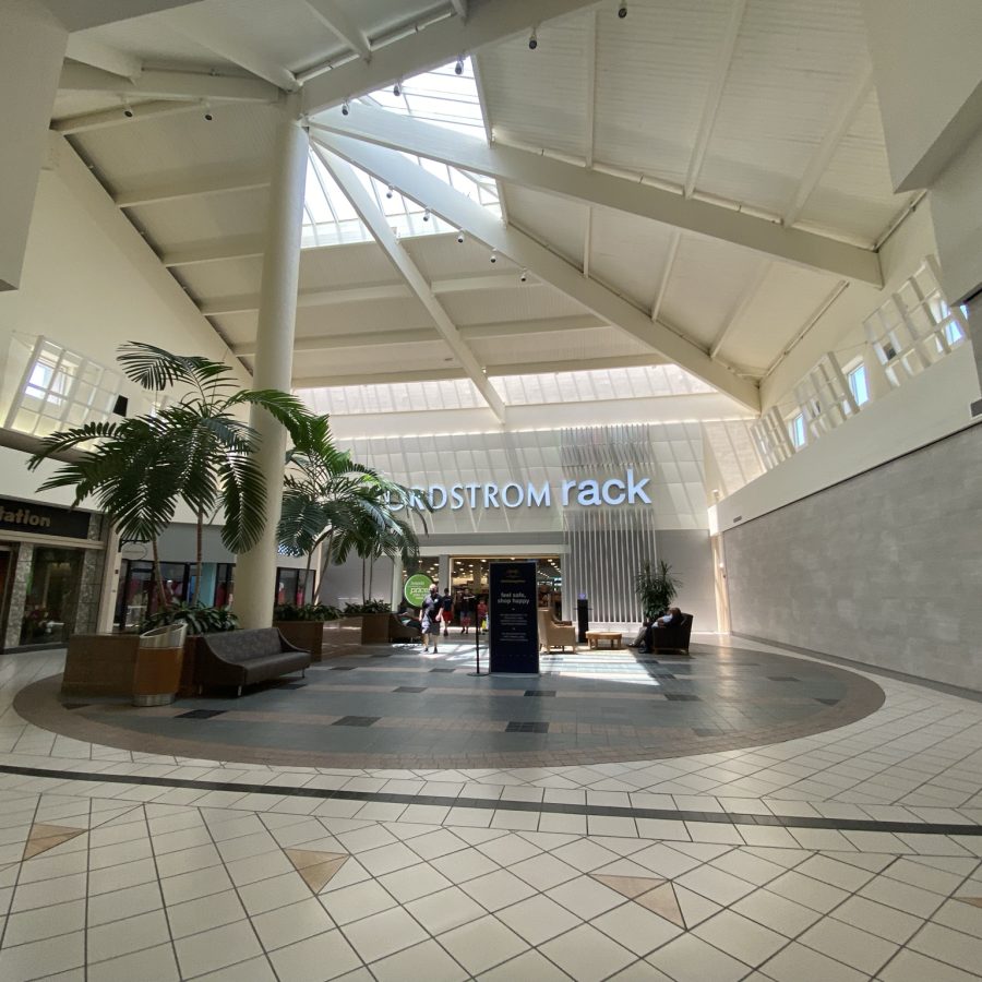 Nordstrom Rack Mall Entrance