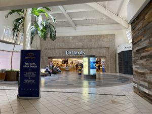 Dillard's Mall Entrance