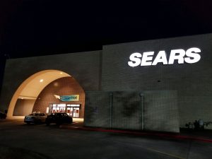 Sears at Night