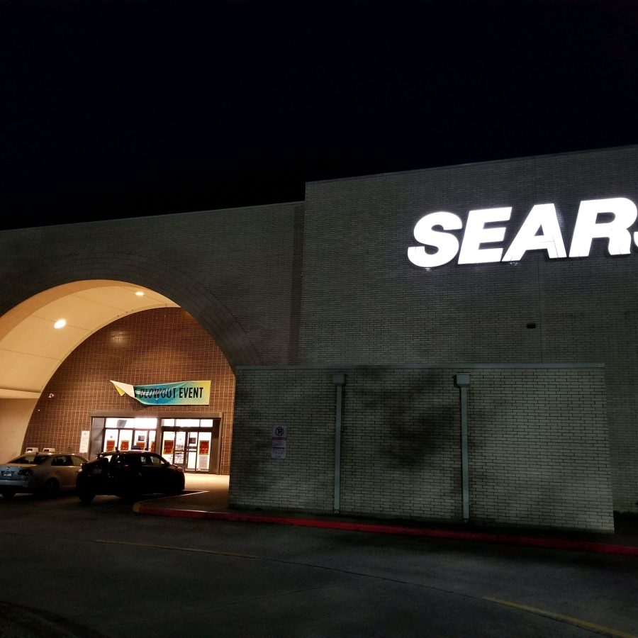 Sears at Night