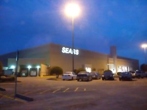 Sears at Plaza Paseo Mall (Night), November 2016