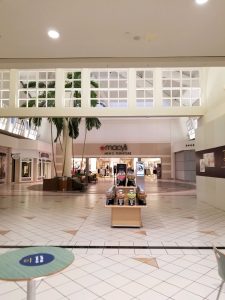 Wards/Macy's Men's Store Mall Entrance