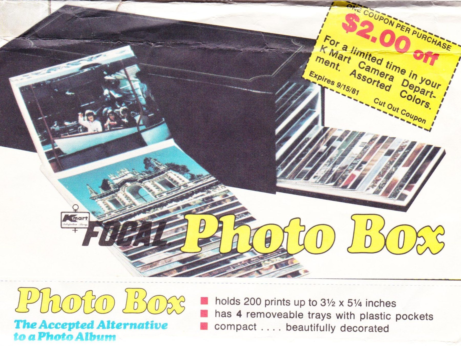 Kmart Focal Photo Box, 1981