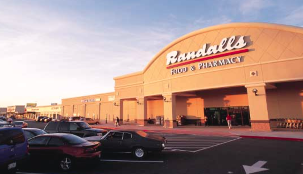 Randalls Food Markets Houston Historic Retail