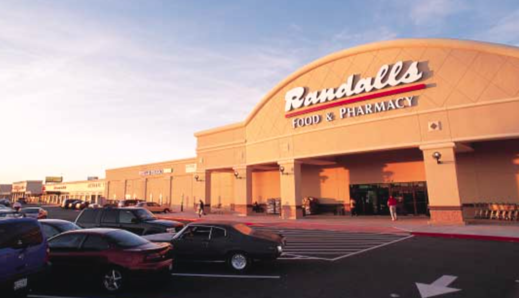 Randall’s Food Markets Houston Historic Retail