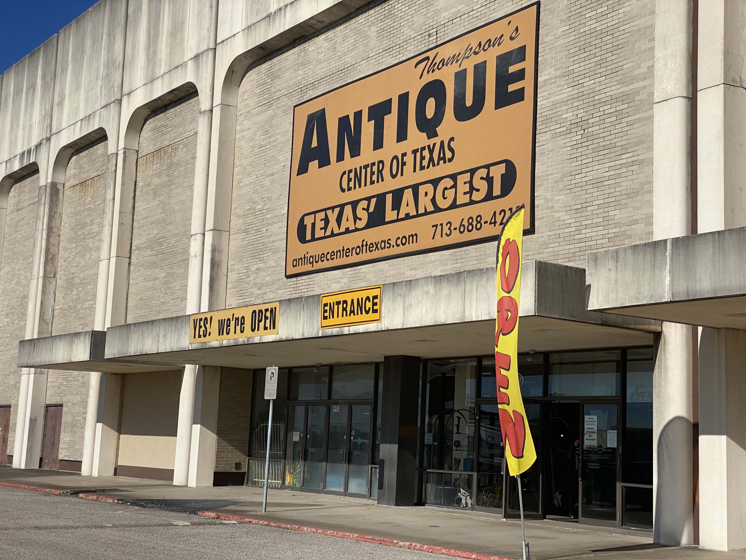 Thompson's Antique Center to close doors, leaving Northwest Mall ...