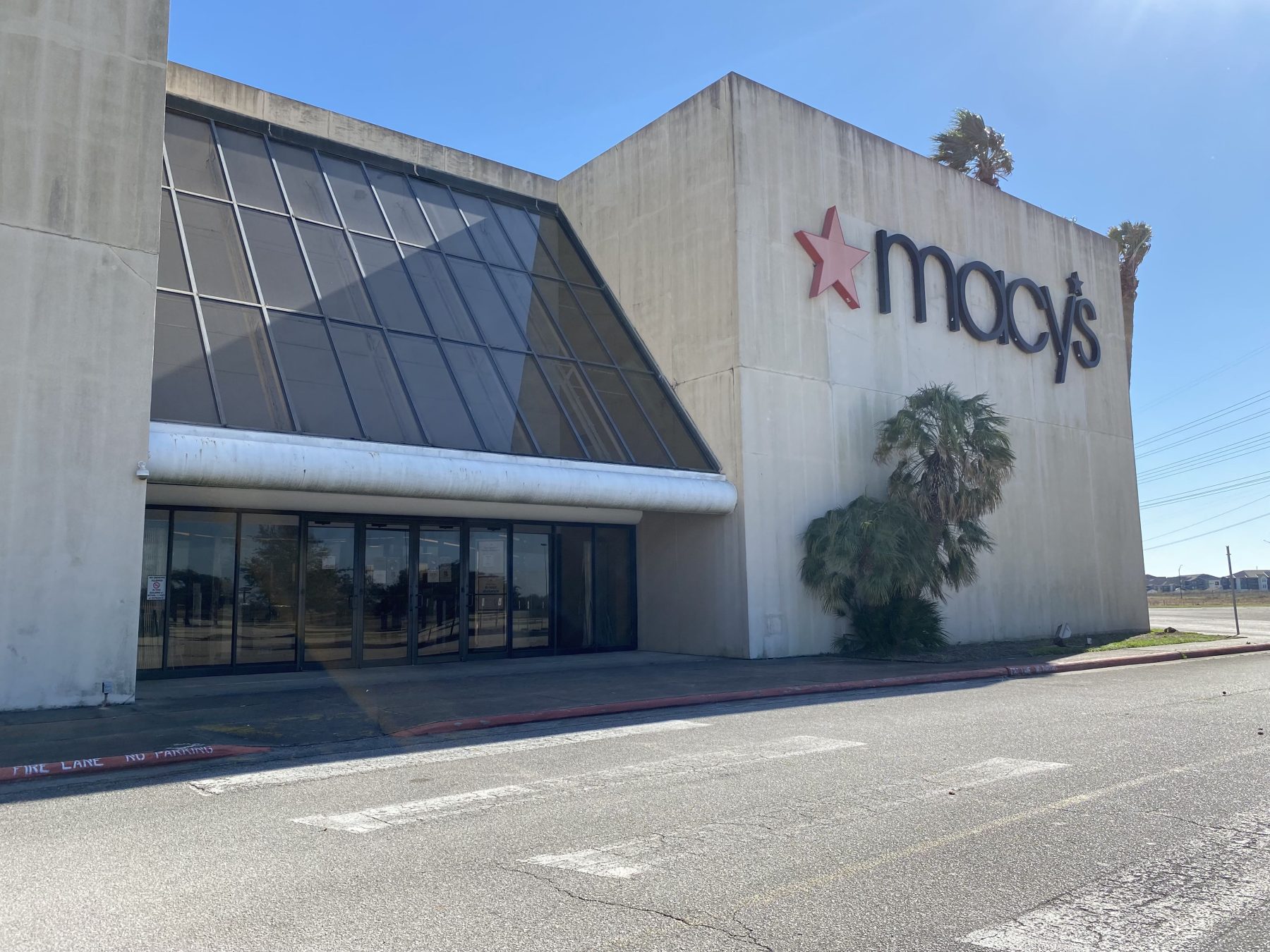 San Jacinto Mall Houston Historic Retail