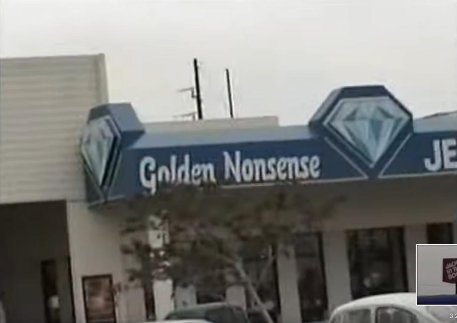 Golden Nonsense