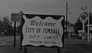 Welcome to Tomball, 1965
