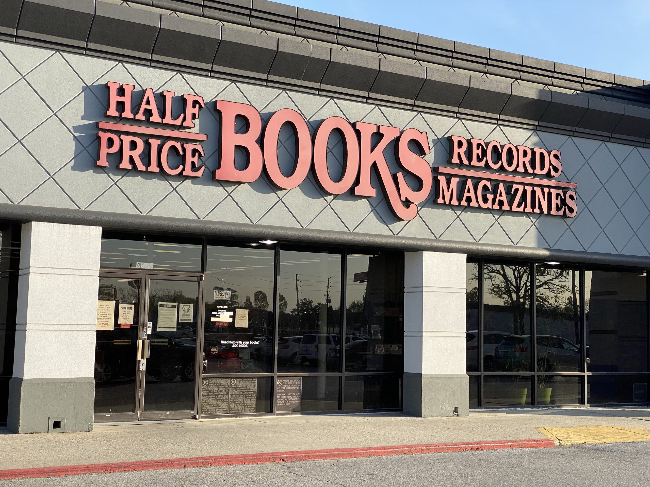 Retail News North Oaks Mall loses Half Price Books, but we gain Gordon