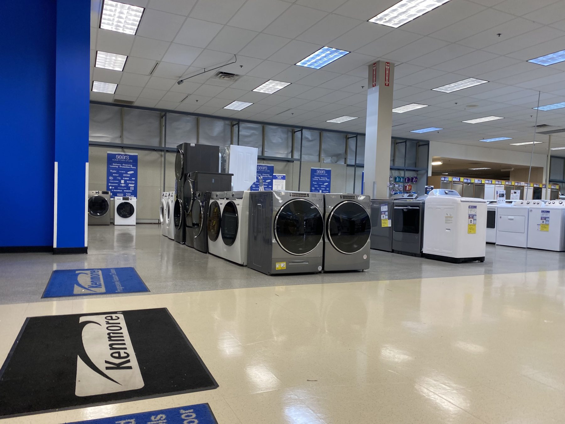 The Final Chapter Of Sears In Pasadena As Hometown Store In Pasadena   Sears Hometown Pasadena May 2022 2444 1800x1350 