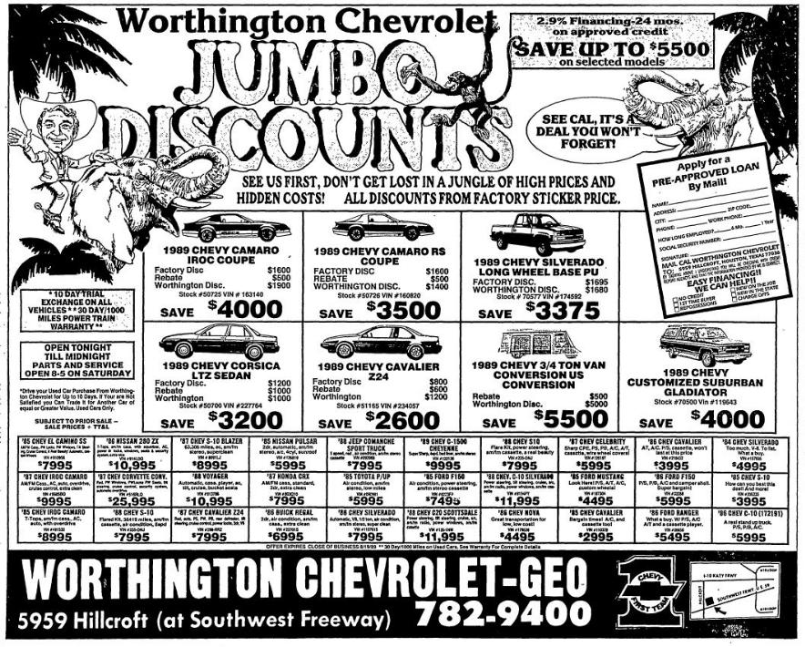Cal Worthington Chevrolet