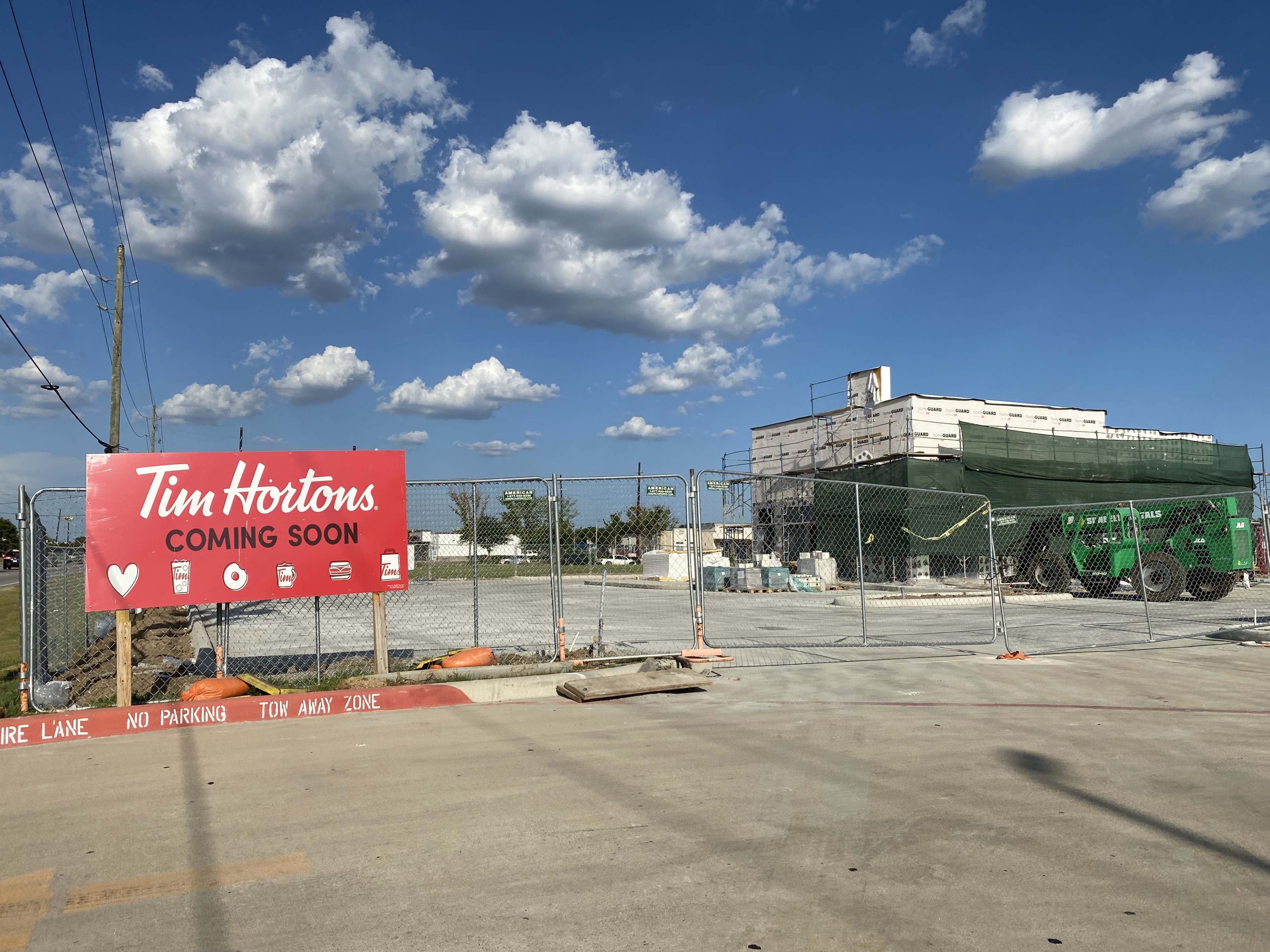 Tim Hortons to open new location near Lewisville - Cross Timbers