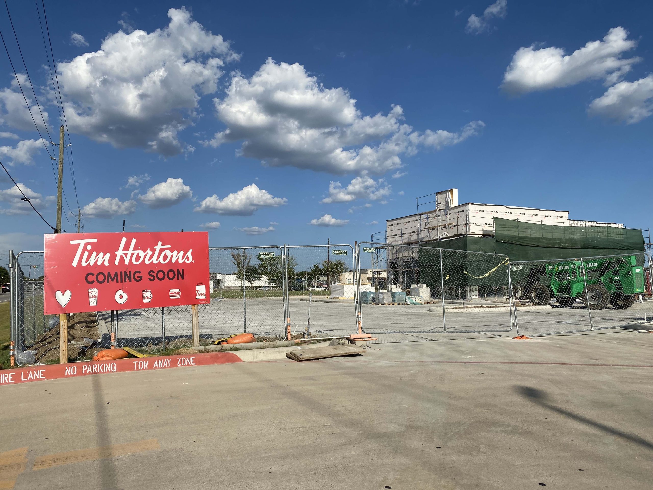 Retail Wrap: Tim Hortons starts expansion to Texas in Houston