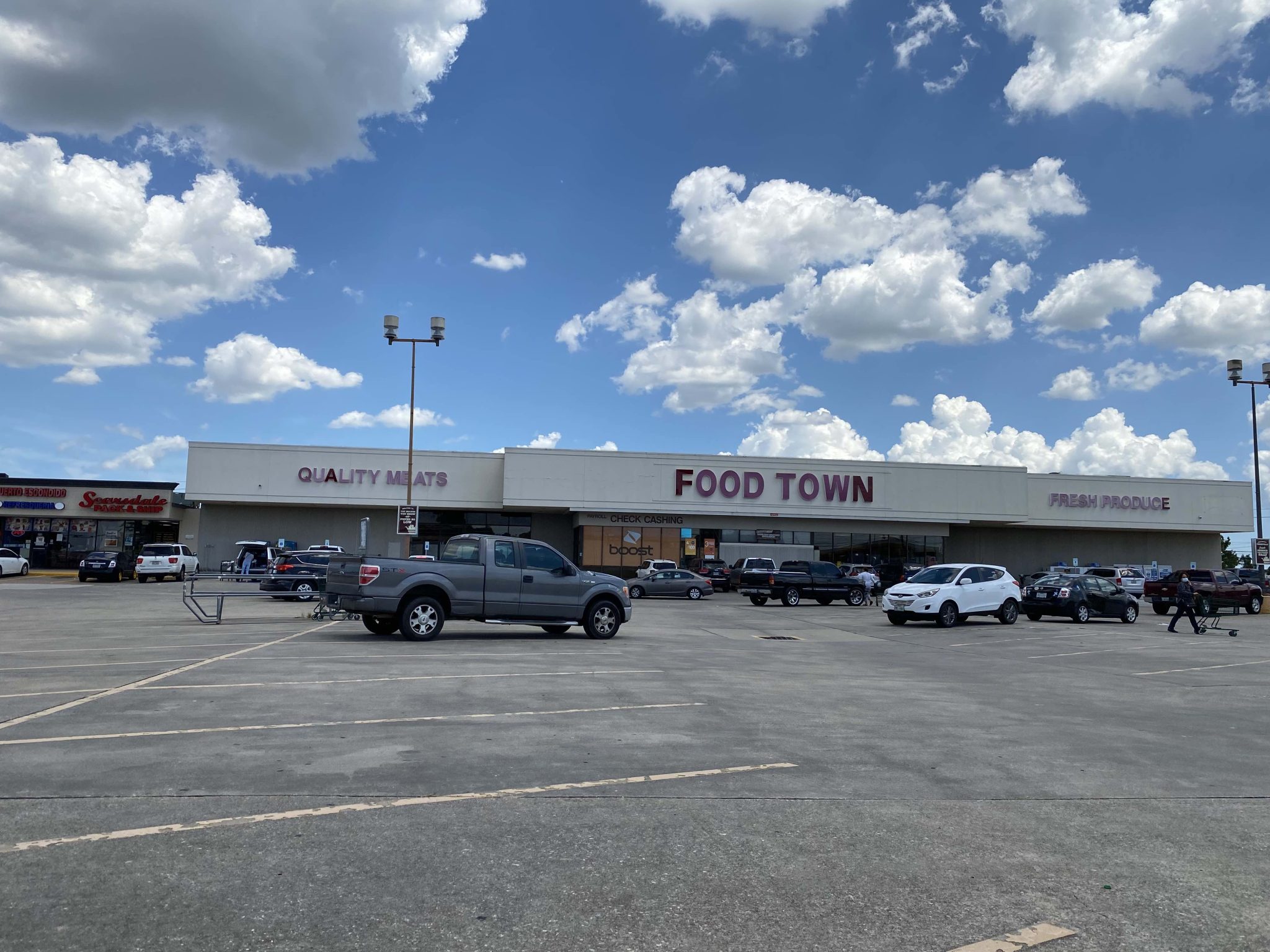 Food Town Houston Historic Retail