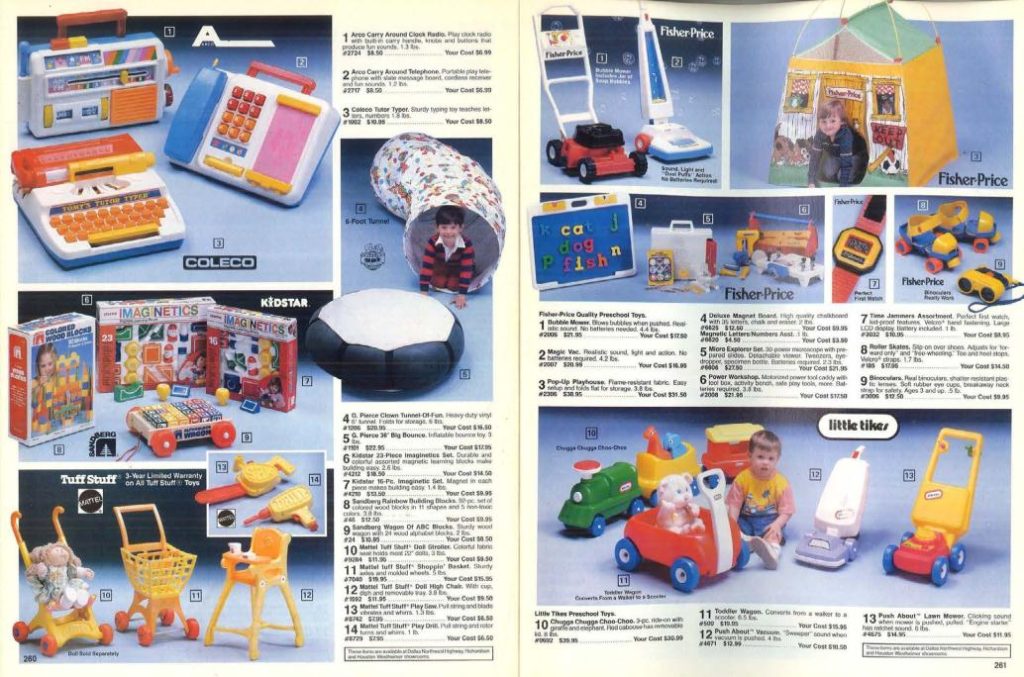 Houston Jewelry 1988-89 Toys