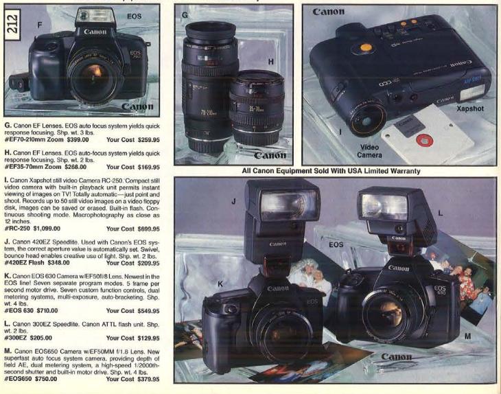 Houston Jewelry 1989-90 Cameras