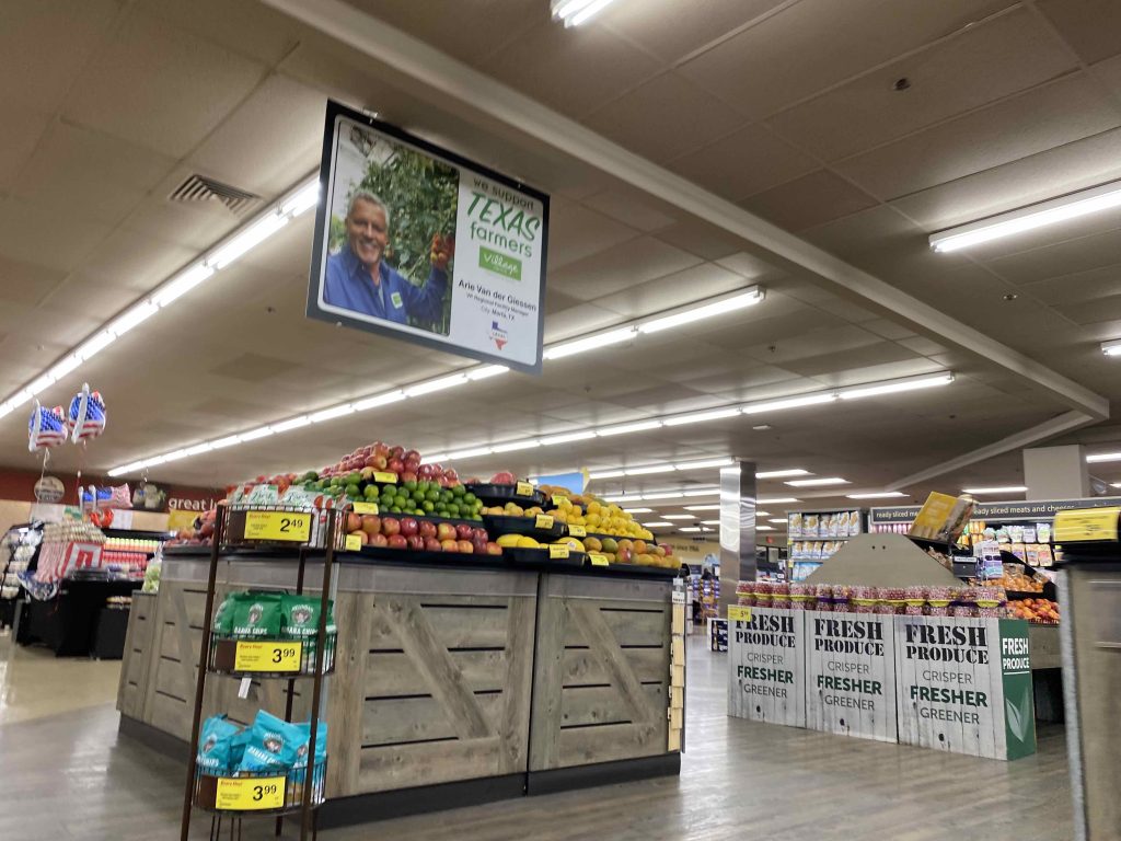 Randalls Champions Forest Front Produce
