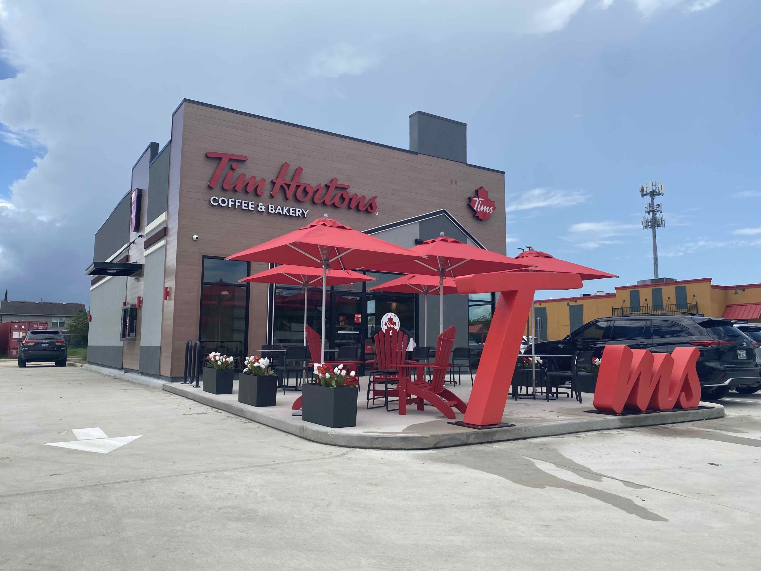 Tim Hortons to open third Houston-area location; fourth one coming
