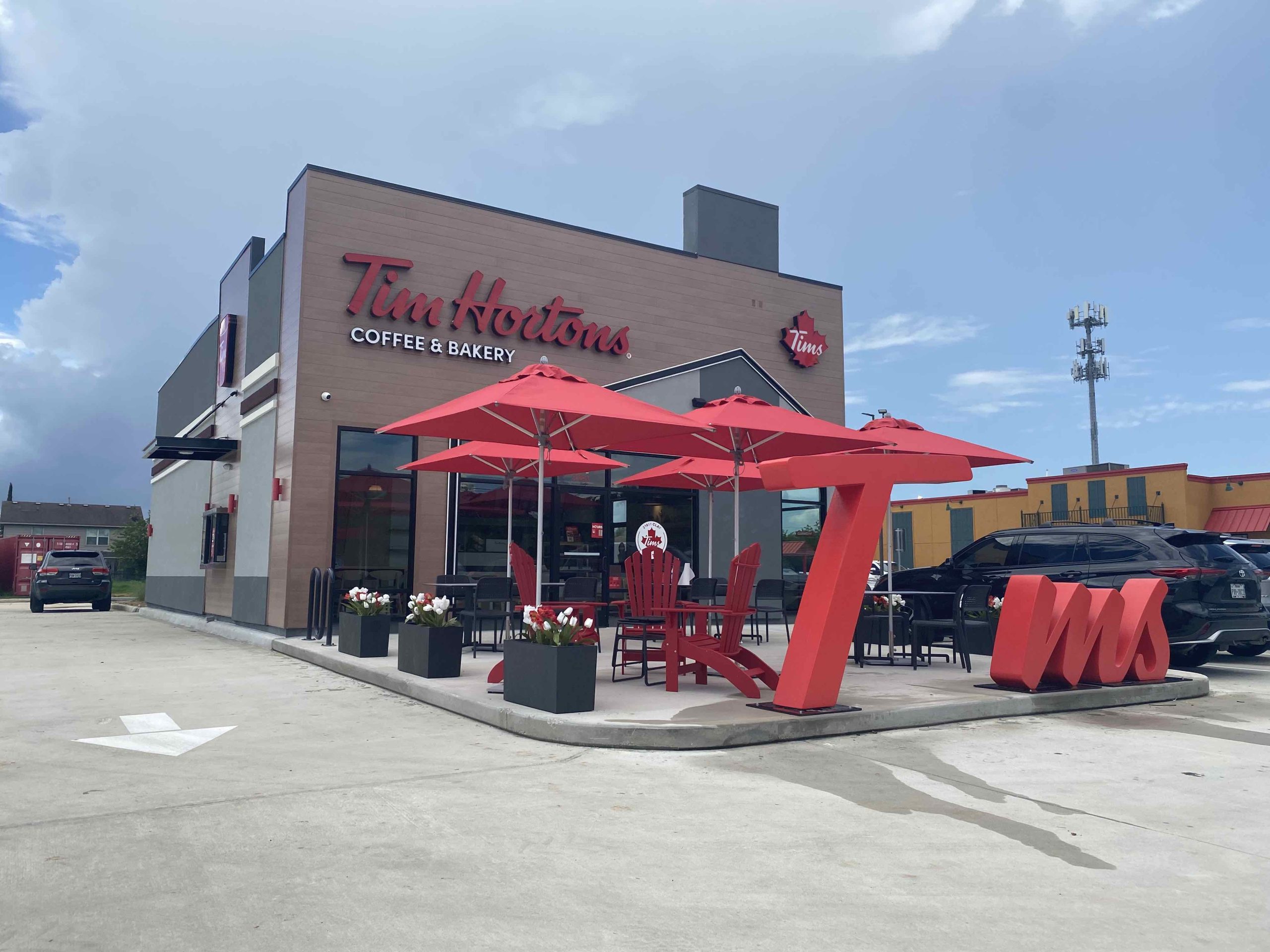 Tim Hortons to open third Houston-area location; fourth one coming soon  this fall