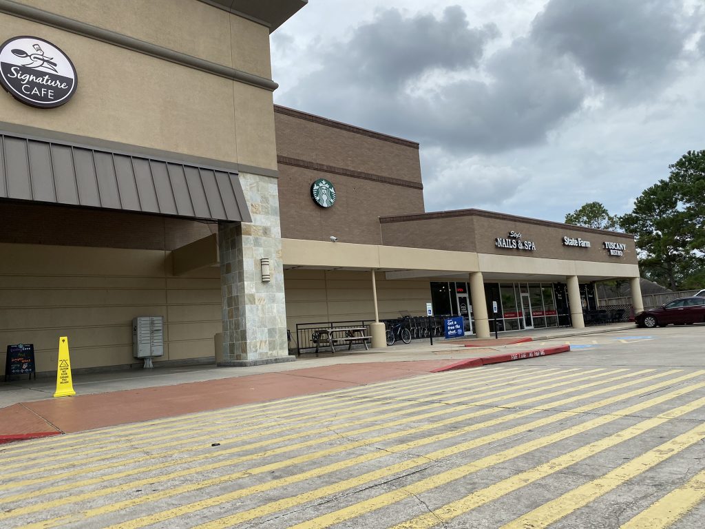 Randalls and the SSH shopping center