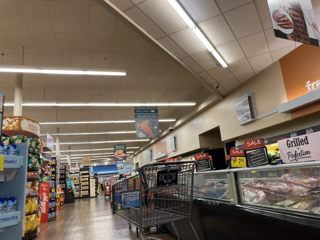 Randall's SSH Meat Ceiling Heights