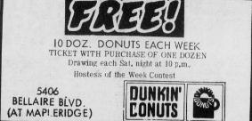 Dunkin’ Donuts, 1971