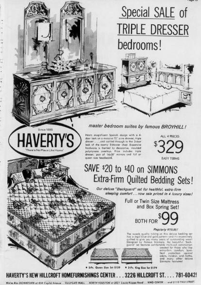 Haverty's, 1971